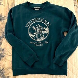 ✨NEW✨ Golden Hour French Alps Sweatshirt